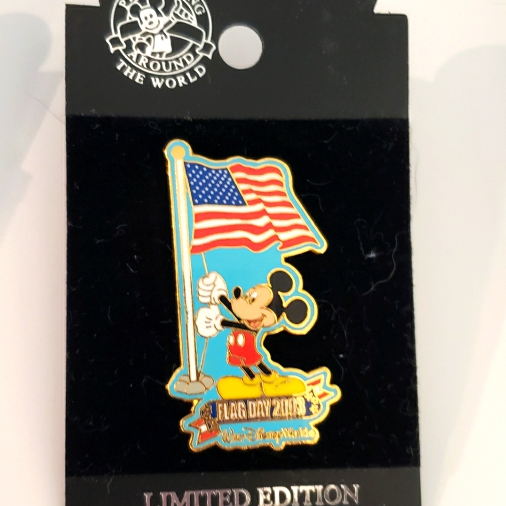 WDW Flag Day Pin 2003